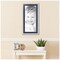 ArtToFrames 16x32" Matted Picture Frame with 12x28" Single Mat Photo Opening Framed in 1.25" White and 2" Mat (FWM-4098-16x32)